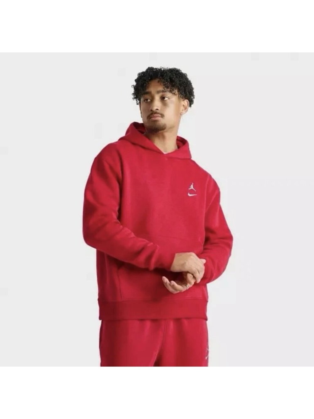 Nike Air Jordan Swoosh Brooklyn Fleece Pullover Hoodie II2593-687 Men’s Sizes